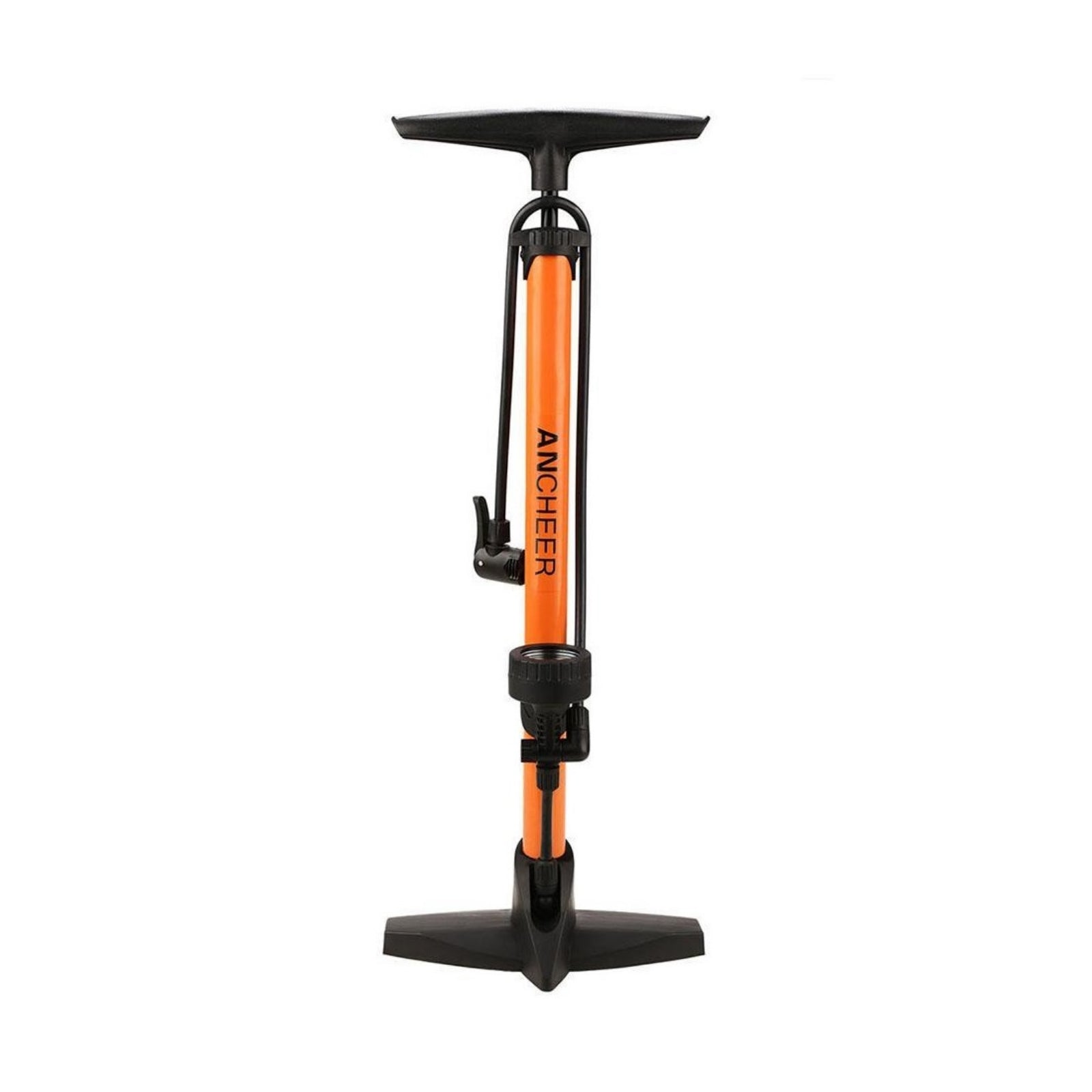 Floor Pump with Gauge