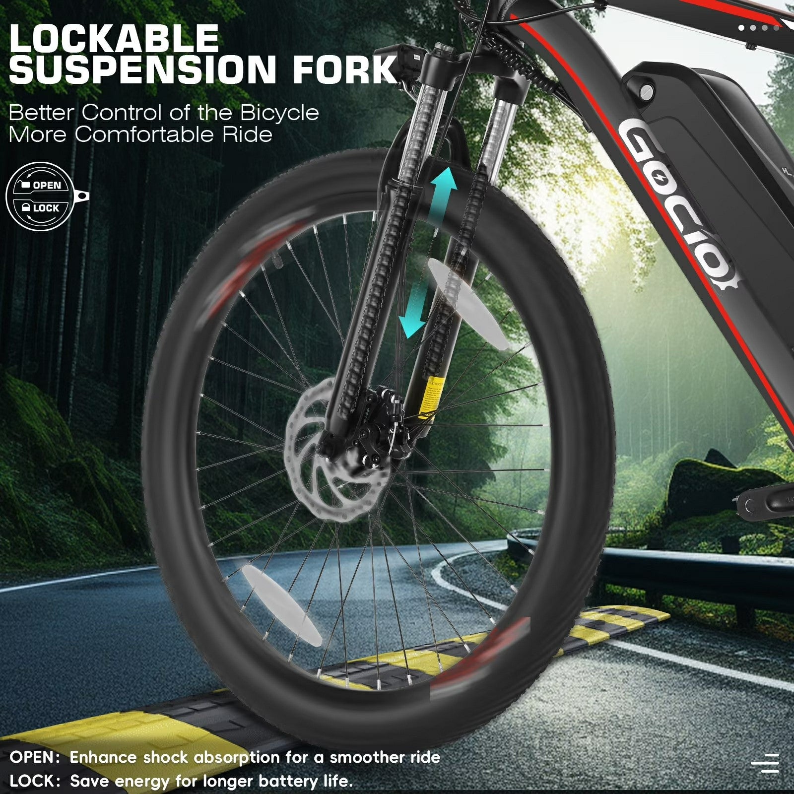 Gocio eMTB08