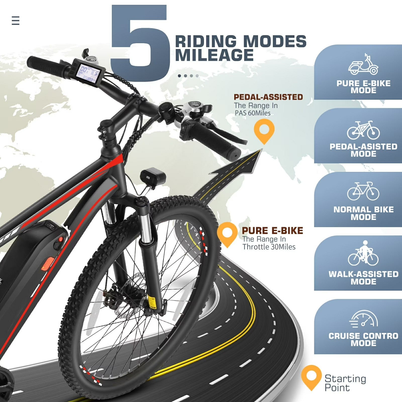 Gocio eMTB08