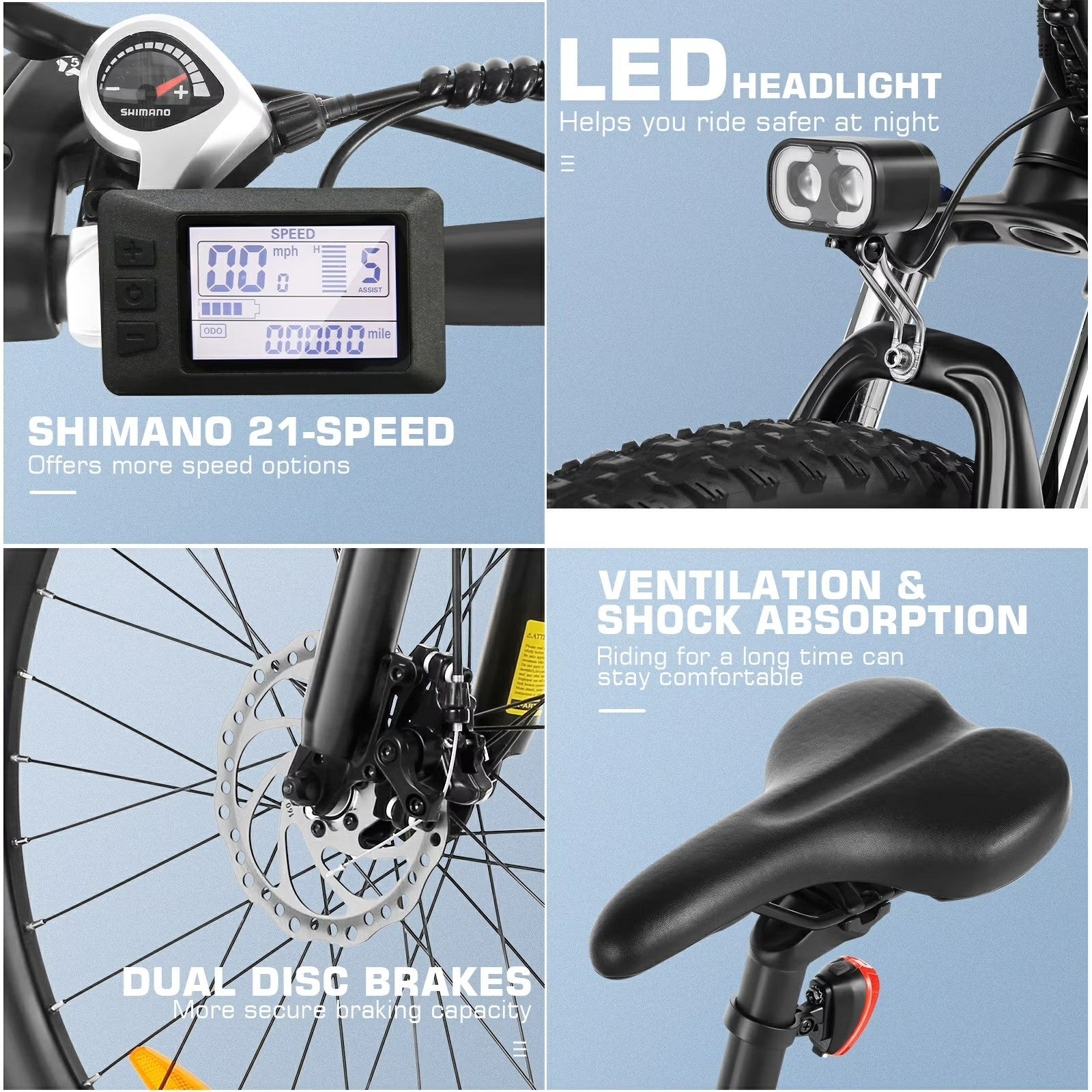 Gocio eMTB08
