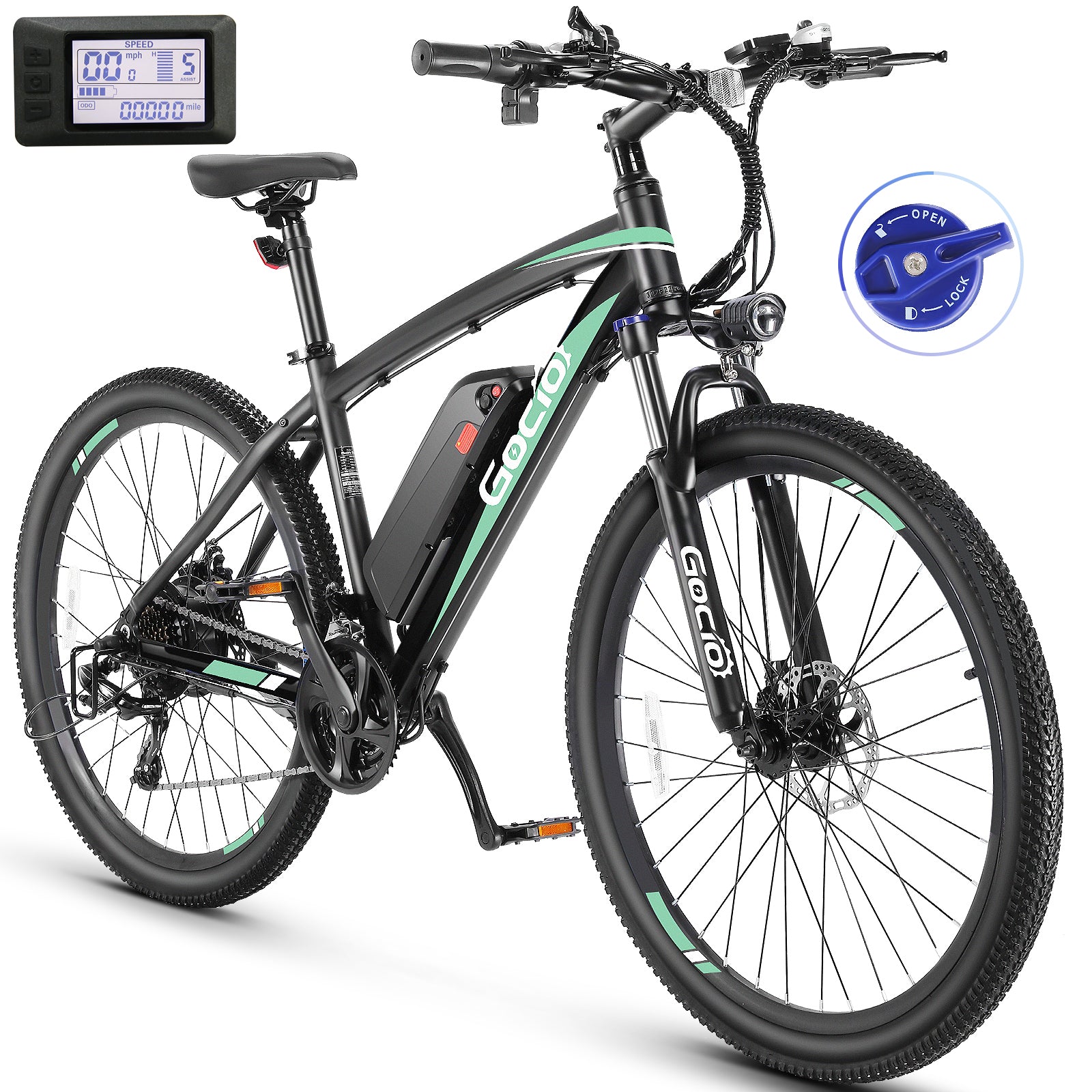 Gocio eMTB09