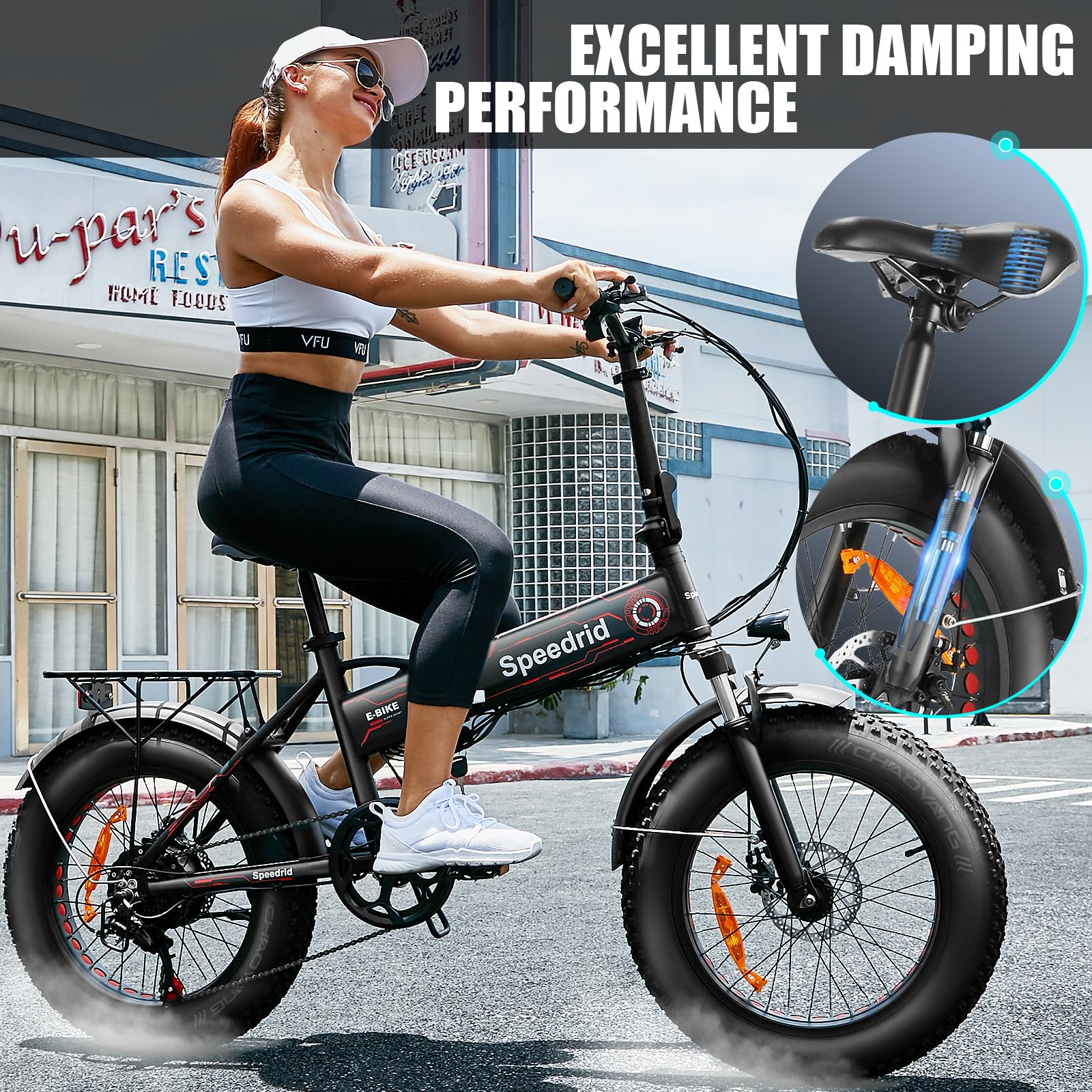 ANCHEER Speedrid Chaser