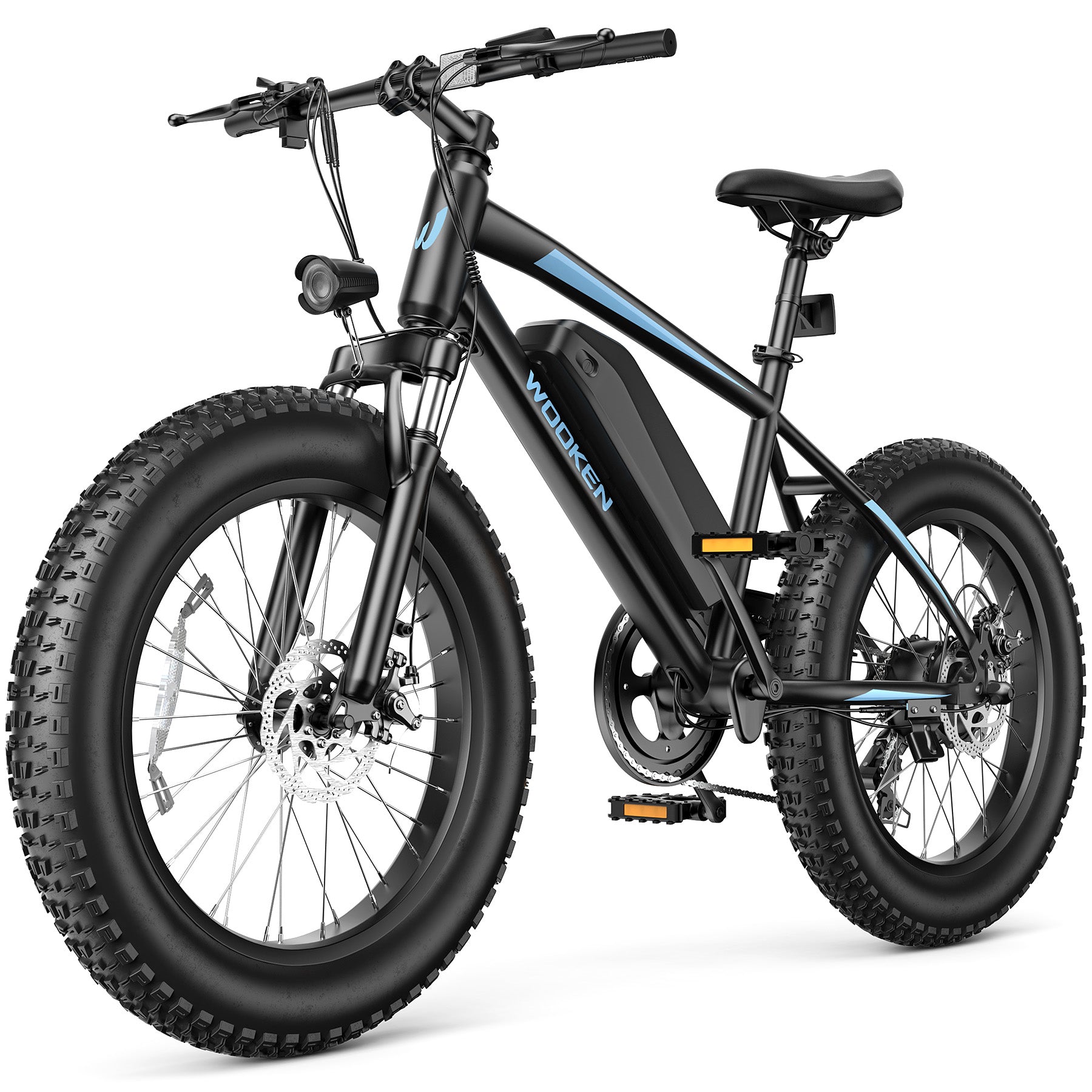 electric bicycle ancheer Wooken TAIWK11 Model:TSAWESS-1102M / 11'0