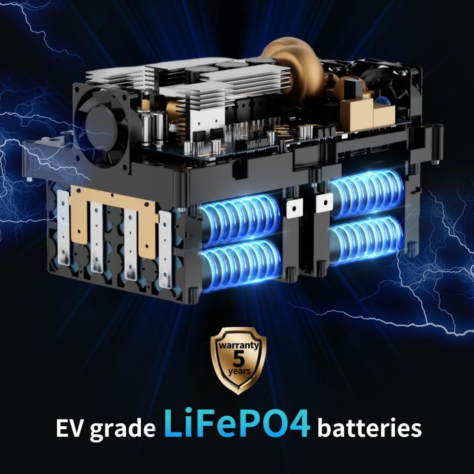 EHOM EP1650 Portable Power Station