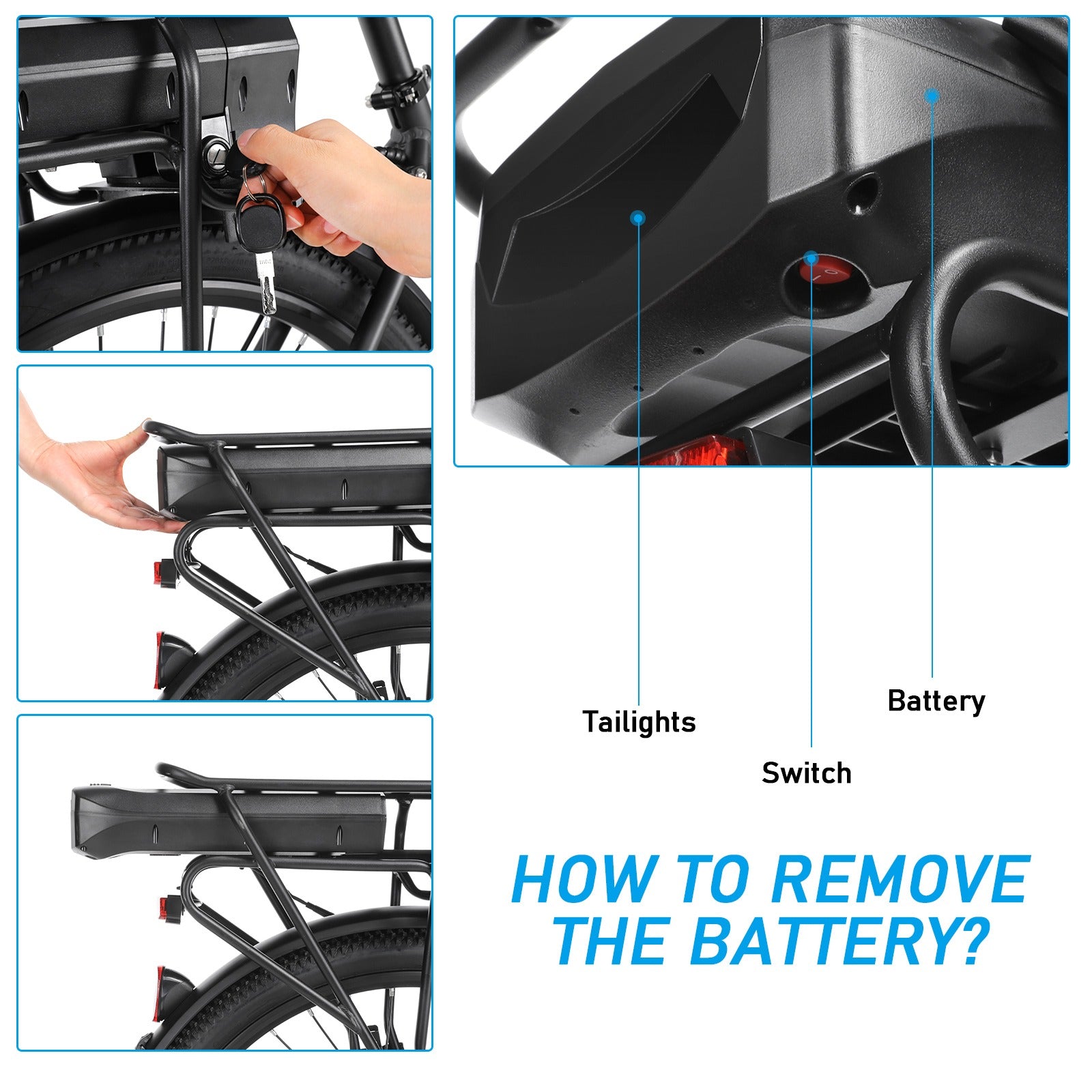 ANCHEER Swan Spare Battery