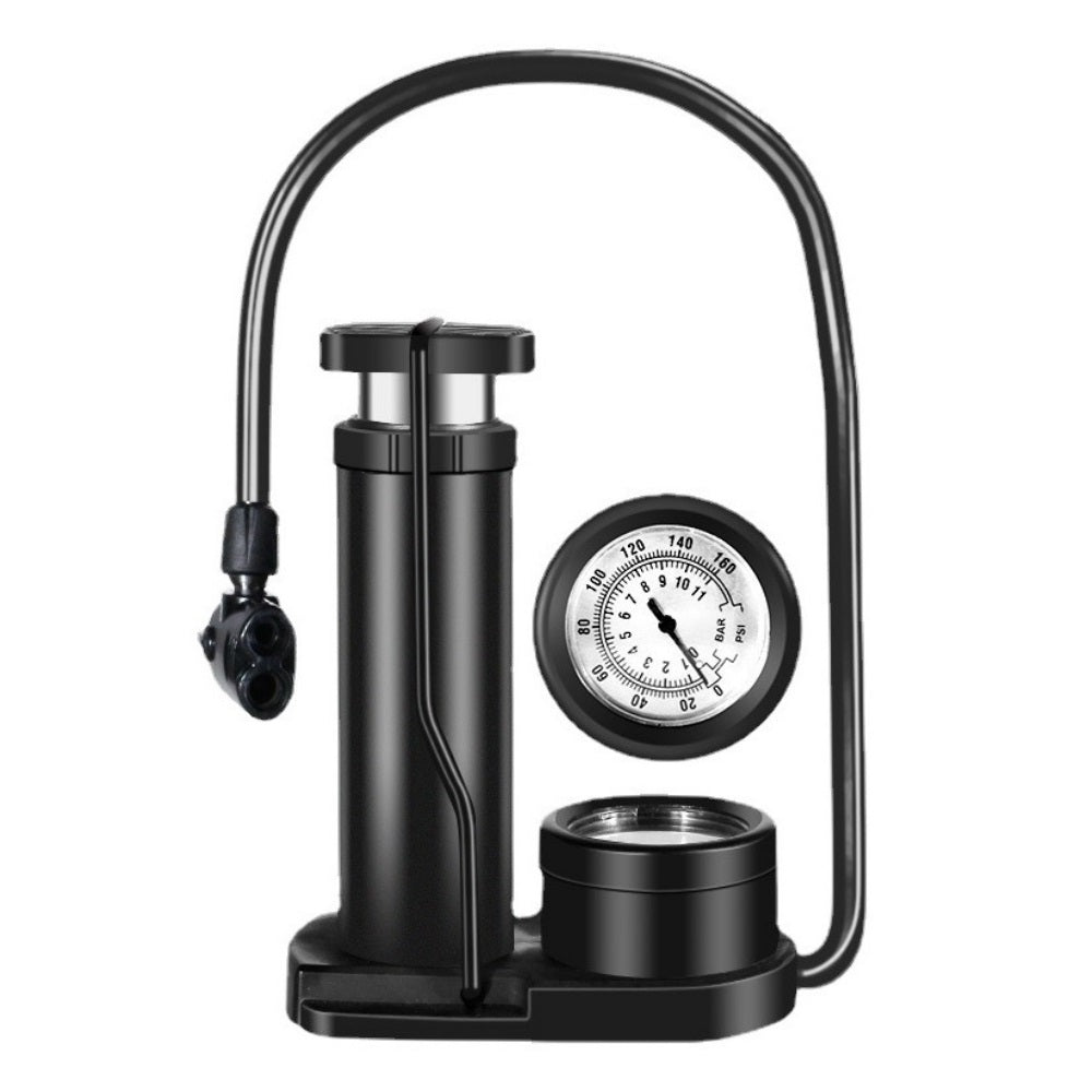 Mini Foot Pump with Gauge
