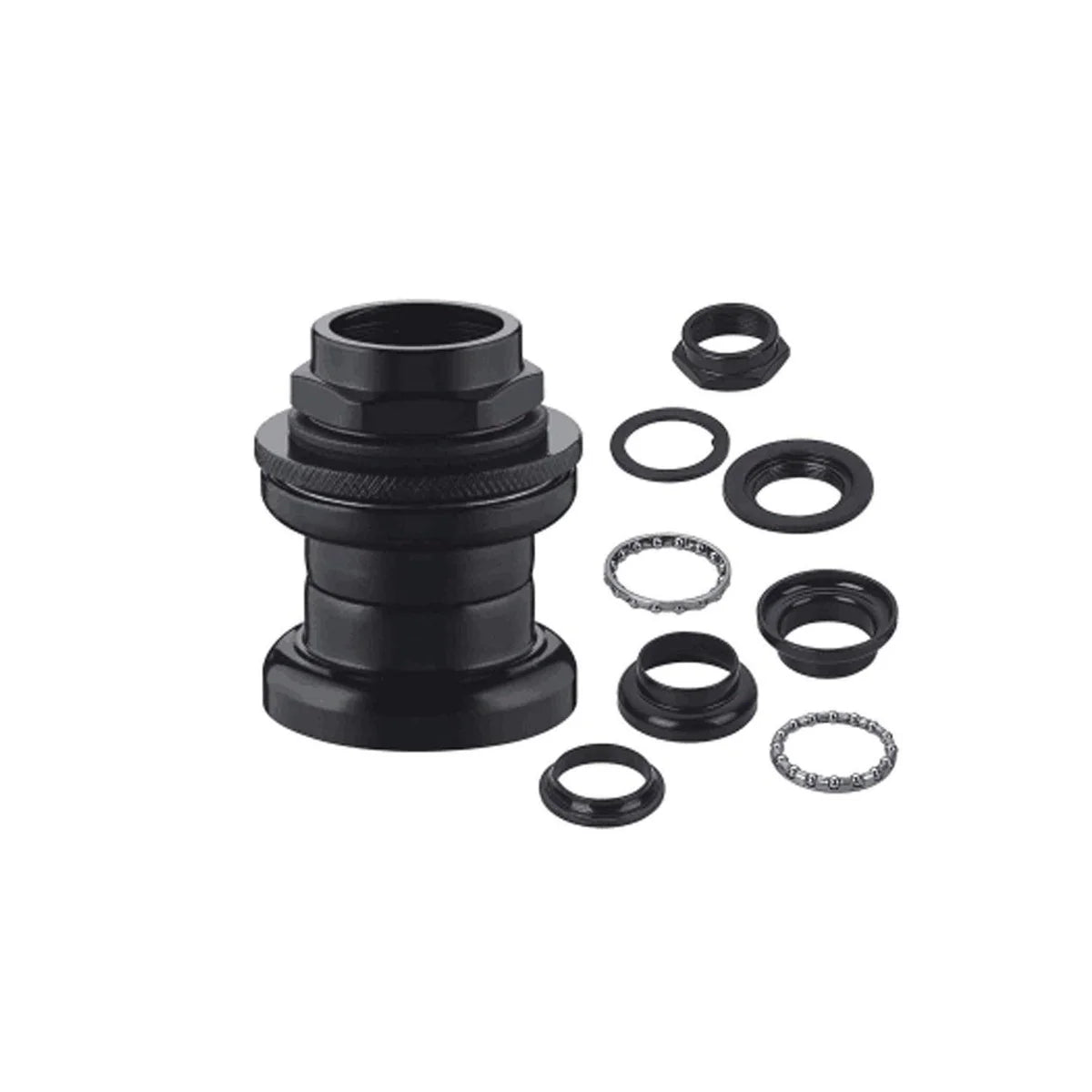 ANCHEER Bike Threaded Headset Combo Front Fork Bowl Set