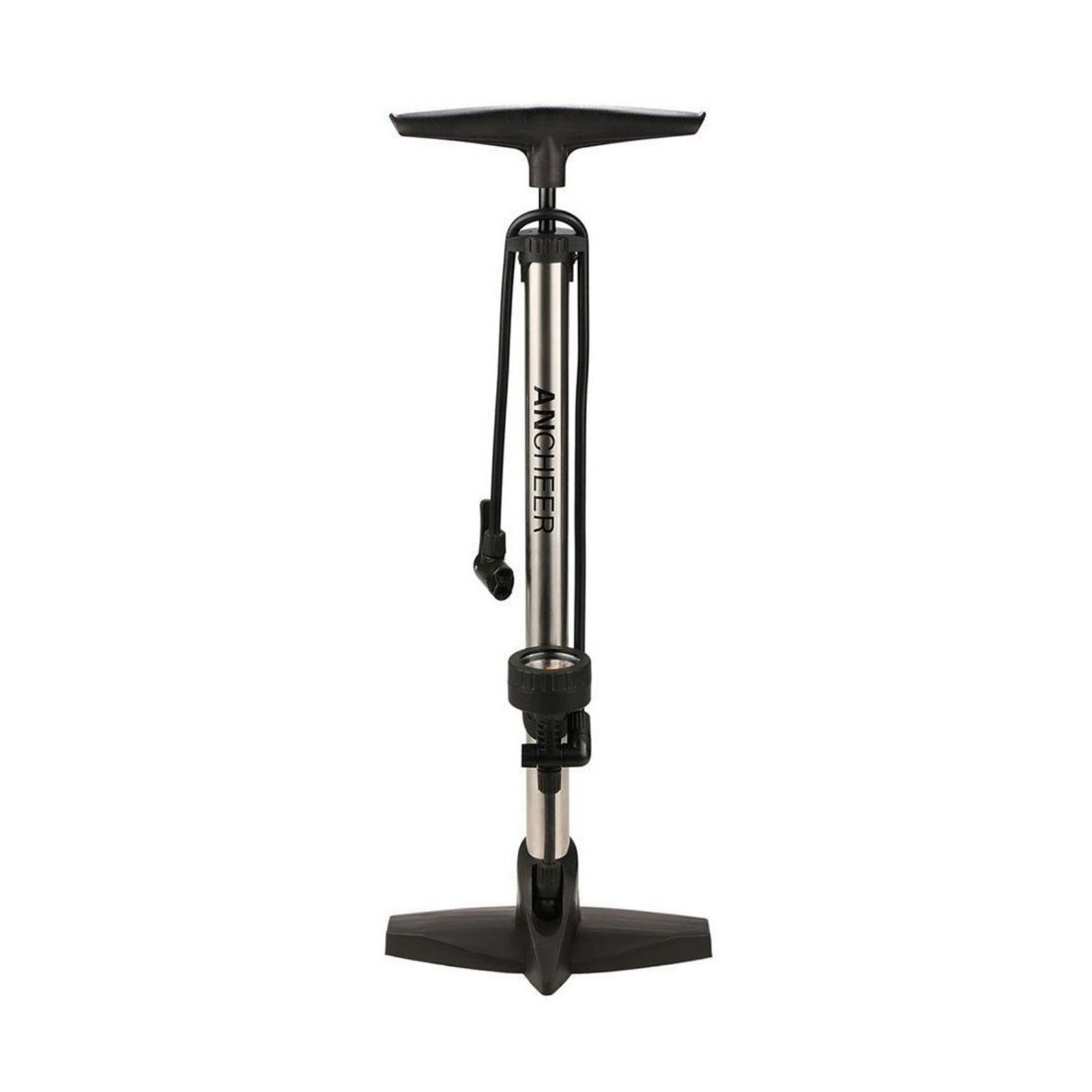 Floor Pump with Gauge