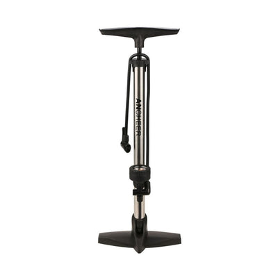 Floor Pump with Gauge