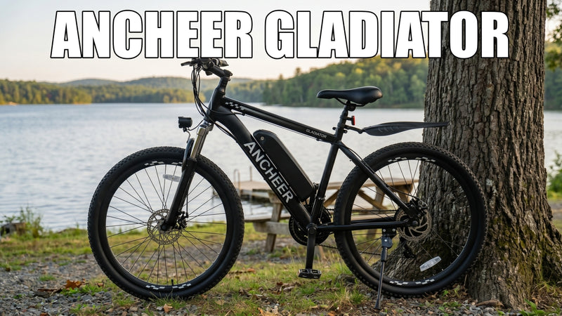 Ancheer Gladiator eMTB Review — Is This Budget eBike Worth It?