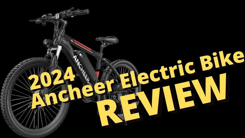 Ancheer Electric Bike Review - 2023 model