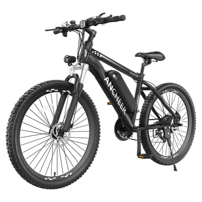 ANCHEER Gladiator 749W Electric Bike 26'' Electric Mountain Bike, 48V 10.4Ah Removable Battery, Up to 50 Miles