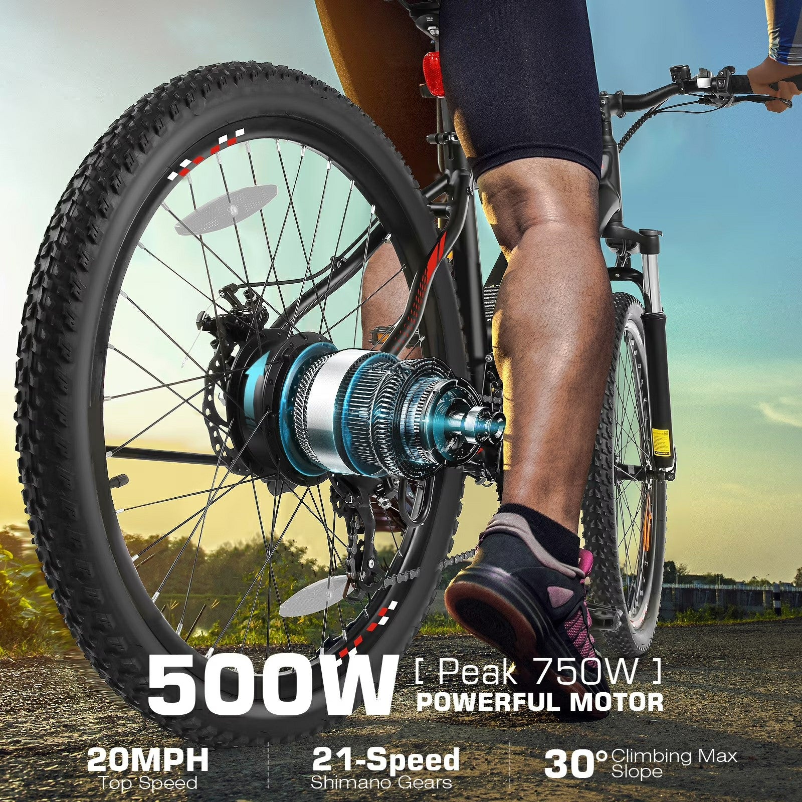 Gocio eMTB08