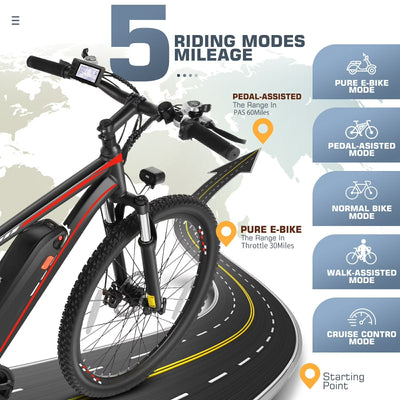 Gocio eMTB08