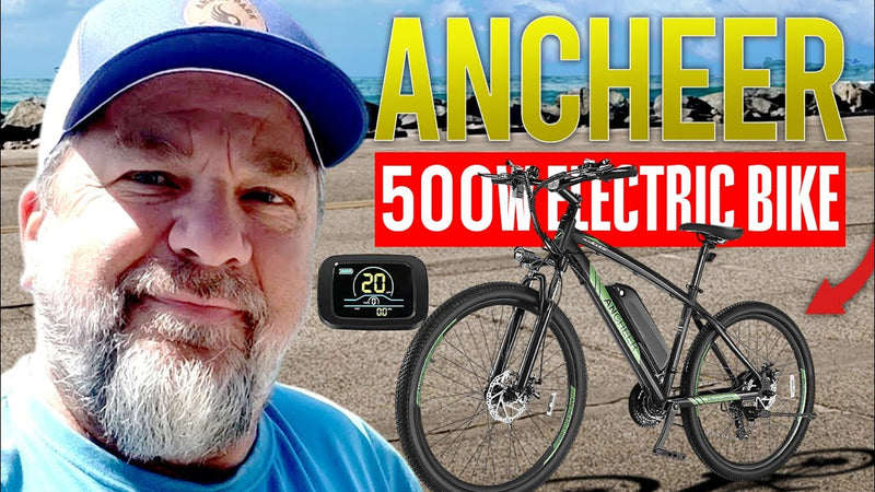 Unleashing the Power of the Ancheer 500W Electric Bike