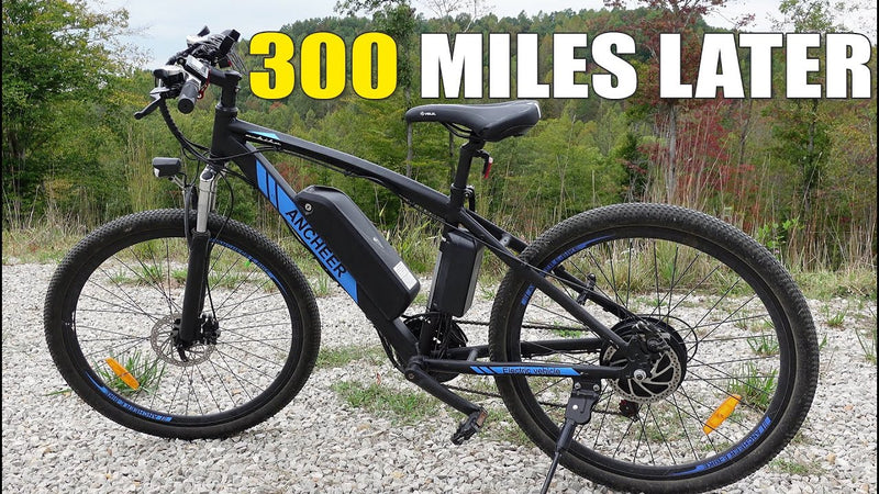 Ancheer Electric Bike Review 300 Miles Later