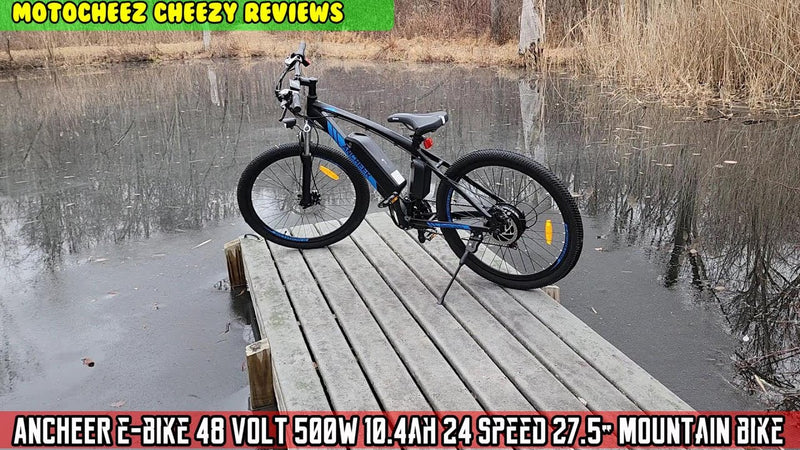 ANCHEER E-bike - A Budget Friendly 48 Volt Mountain E-bike