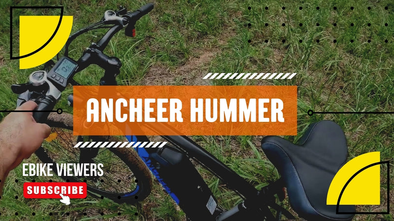 The most worthwhile Ancheer Hummer Electric Bike