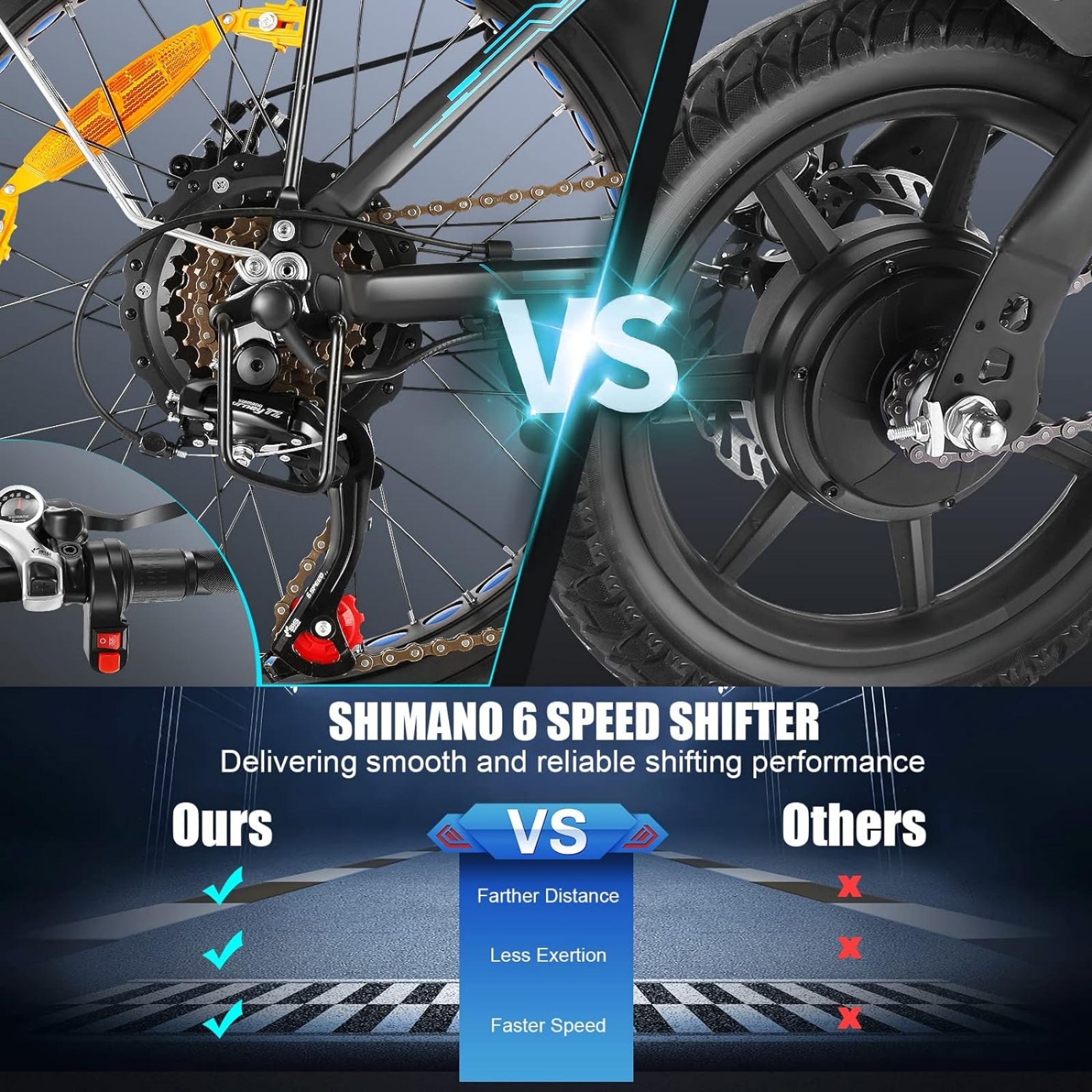 ANCHEER Speedrid Chaser