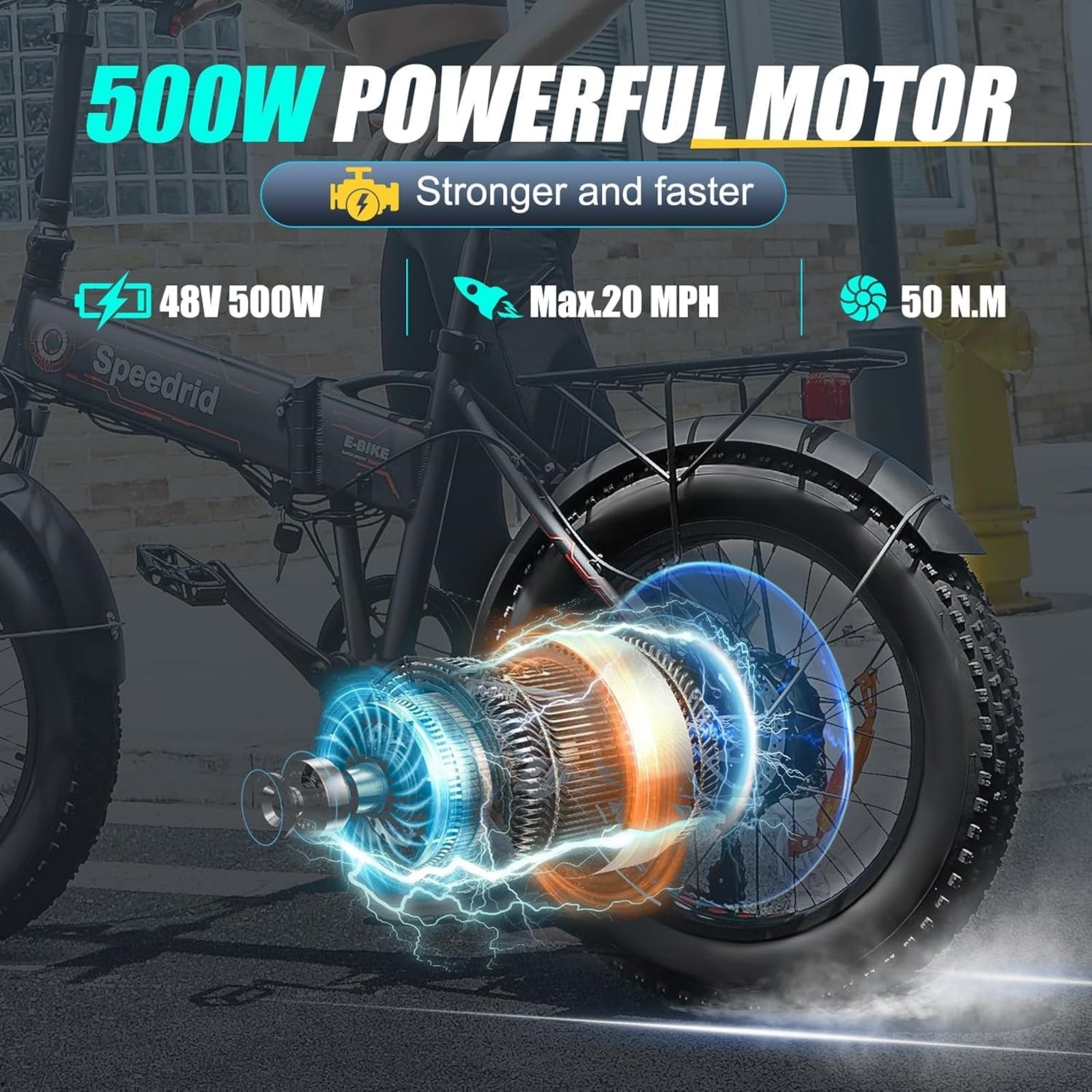 ANCHEER Speedrid Chaser