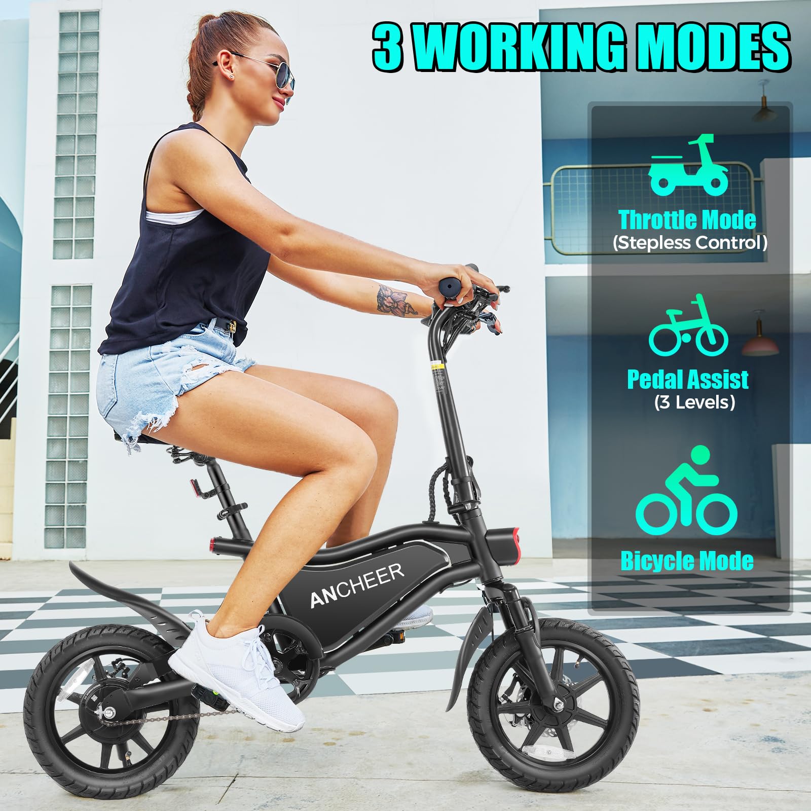 ANCHEER StreetRider