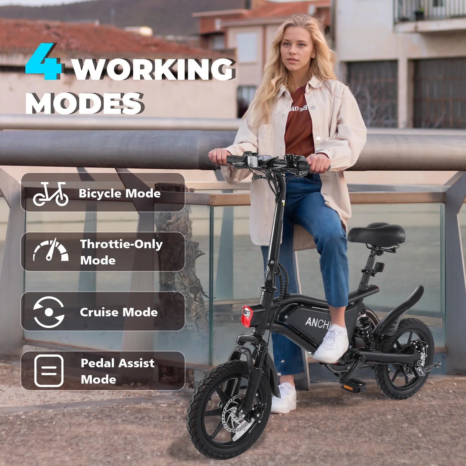 ANCHEER StreetRider