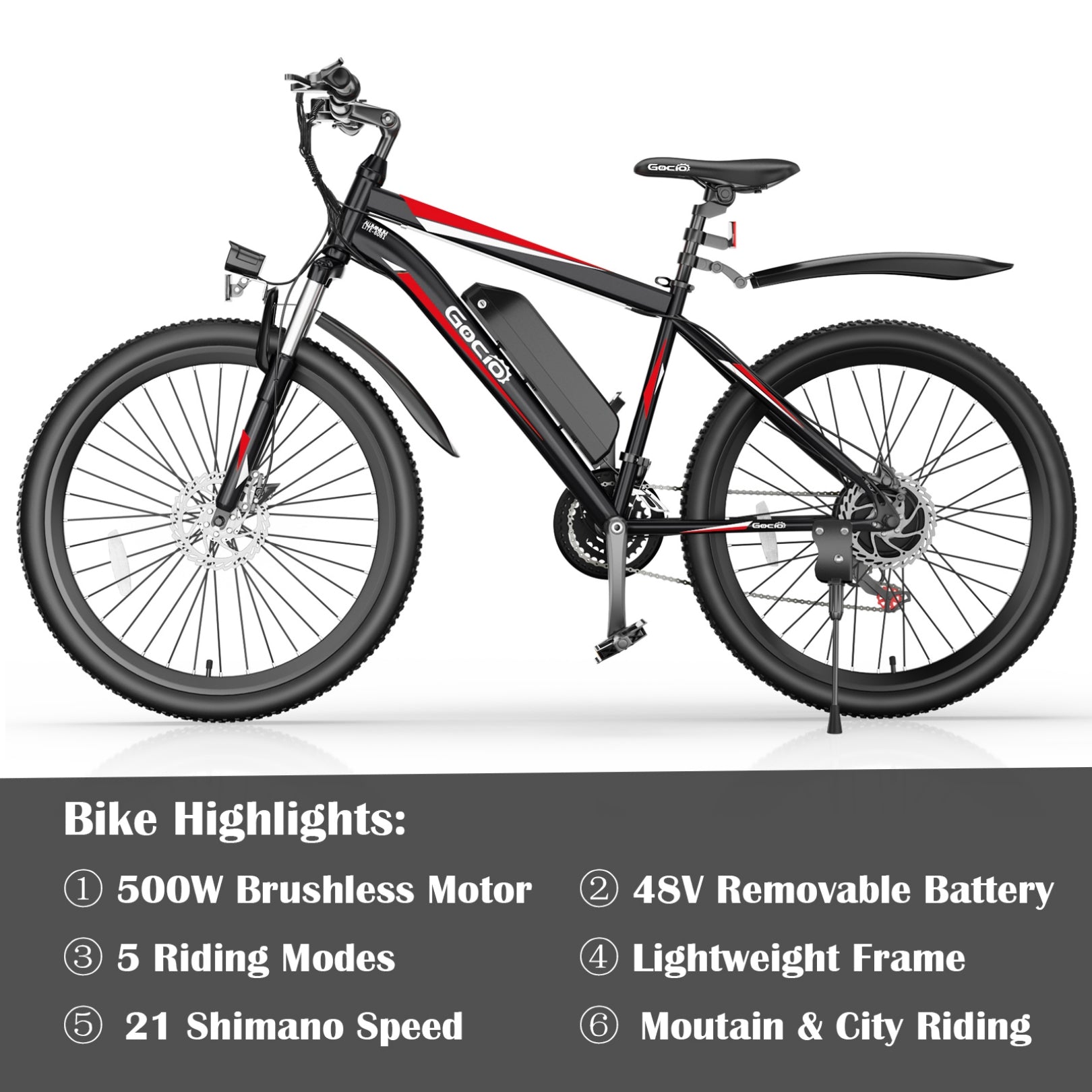 Gocio eMTB19