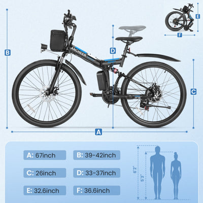 ANCHEER Emtb20