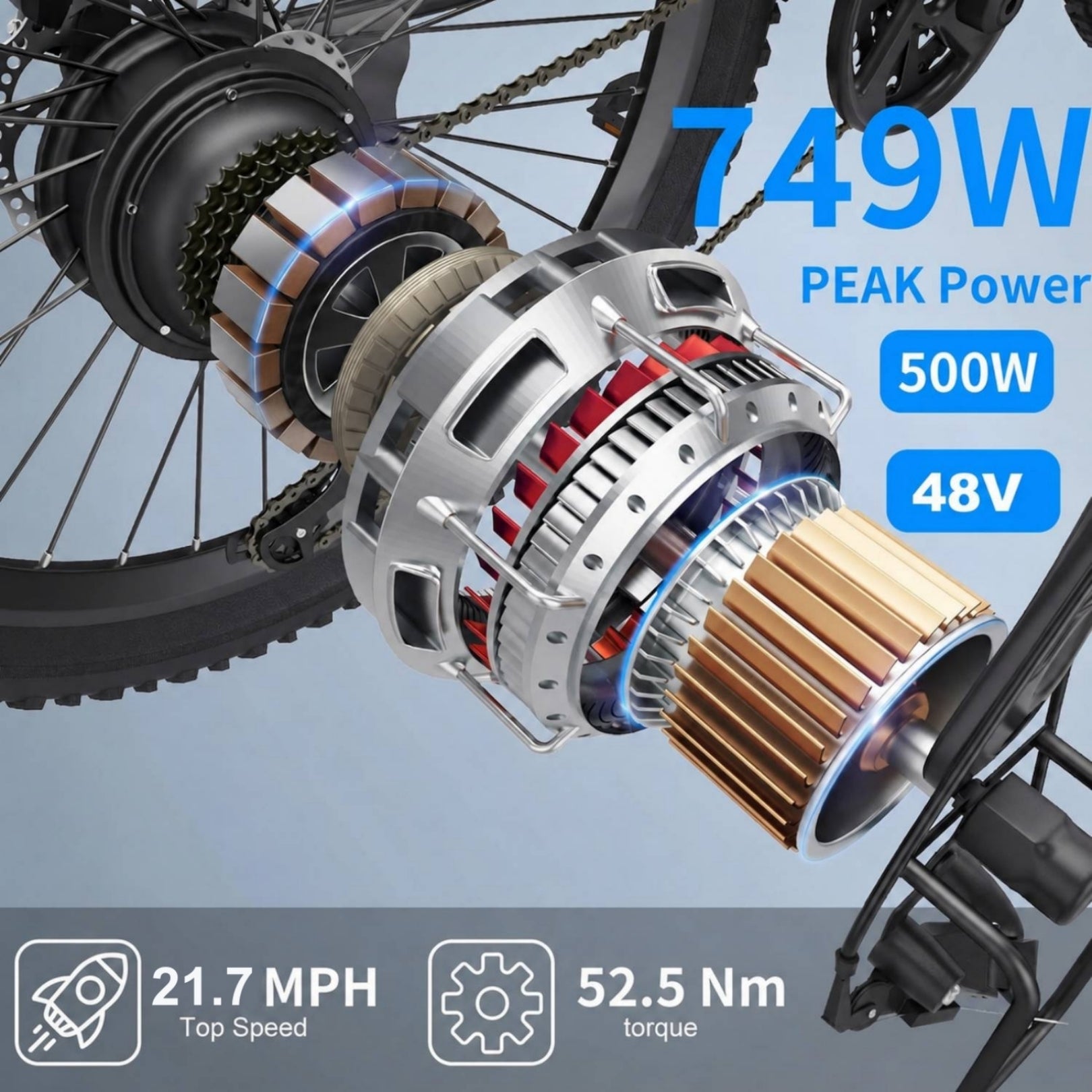 ANCHEER Emtb20
