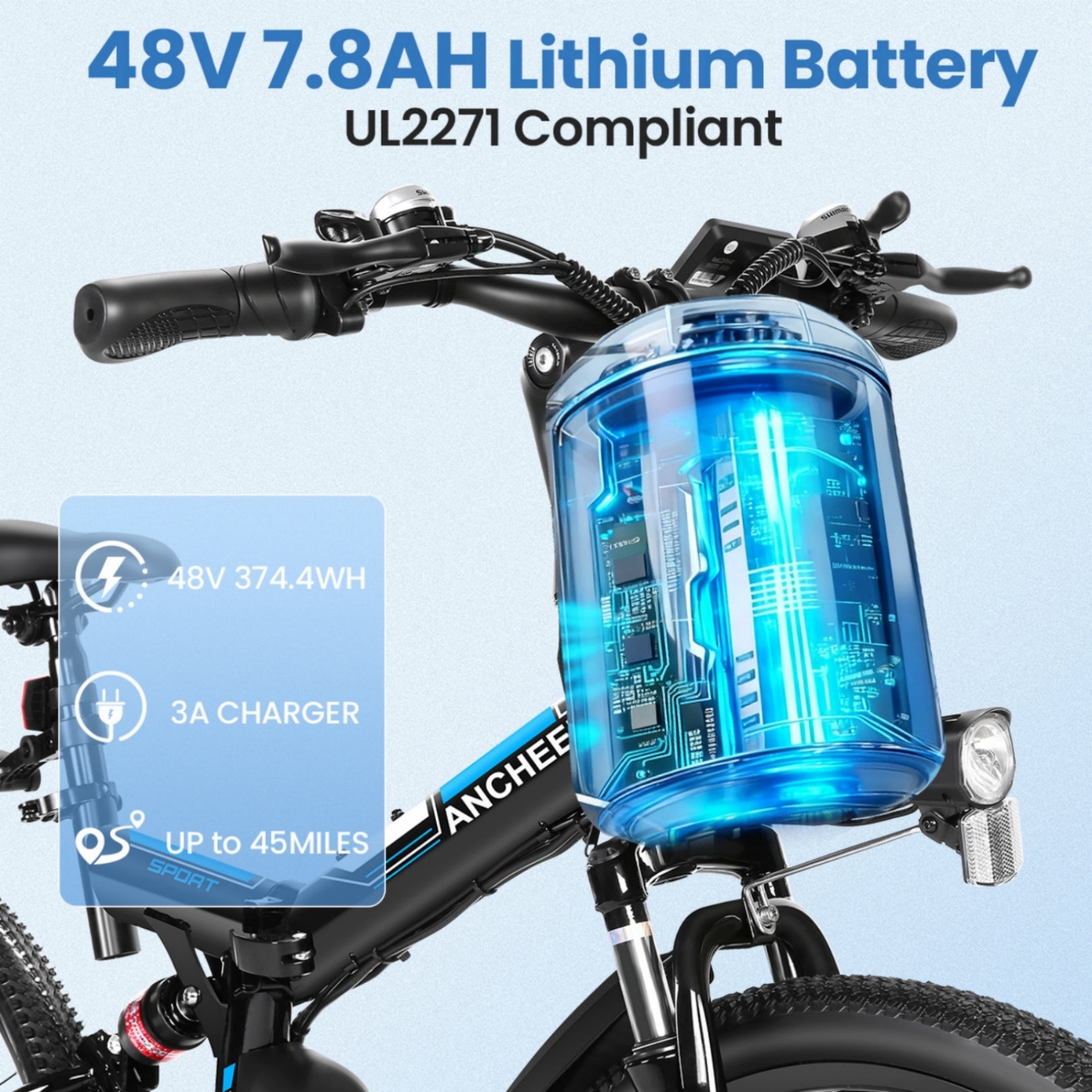 ANCHEER Emtb20