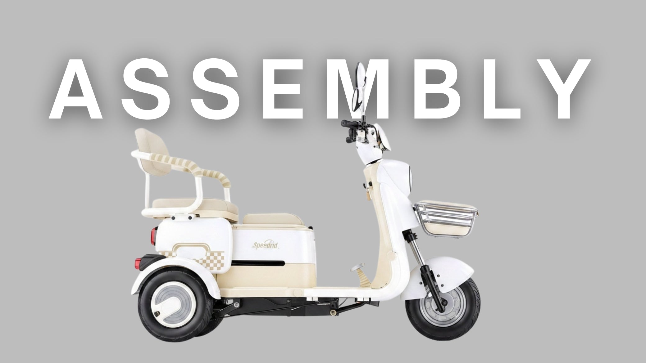 Load video: ANCHEER Speedrid X6 | AMAK00057 Etrike Assembly Video Guide