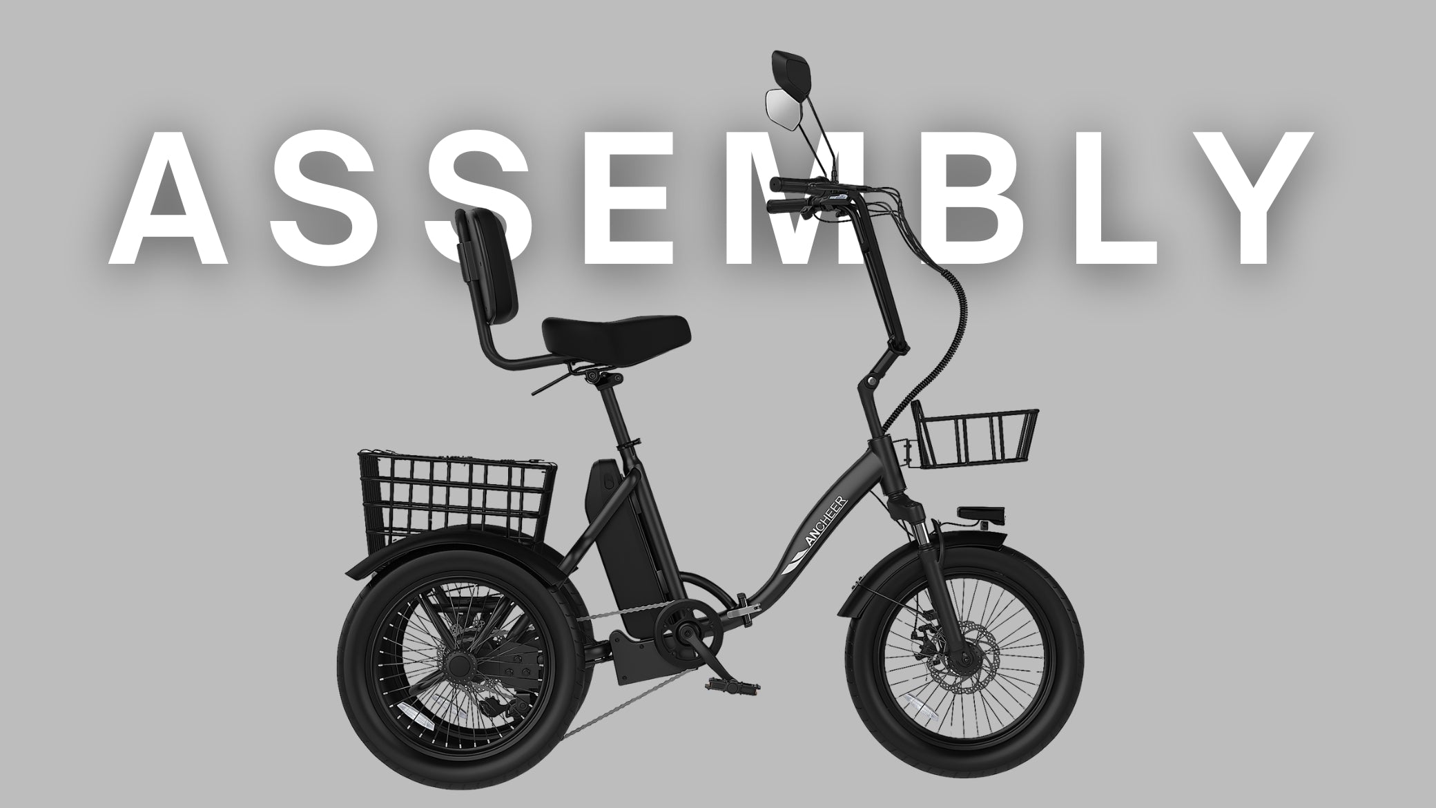 Load video: ANCHEER STSAN11 | AMAK00060 Assembly Video Guide