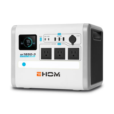 EHOM EP1650 Portable Power Station