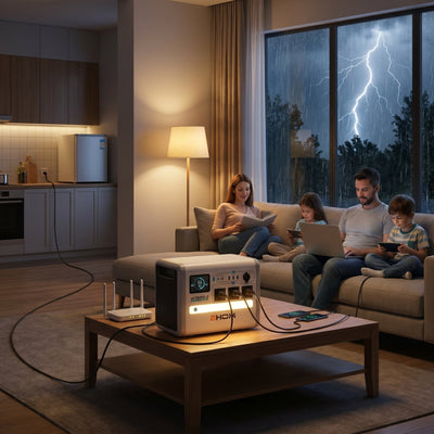 EHOM EP1650 Portable Power Station
