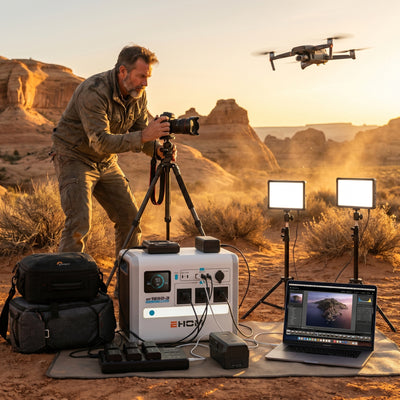 EHOM EP1650 Portable Power Station