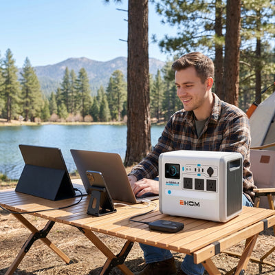 EHOM EP1650 Portable Power Station