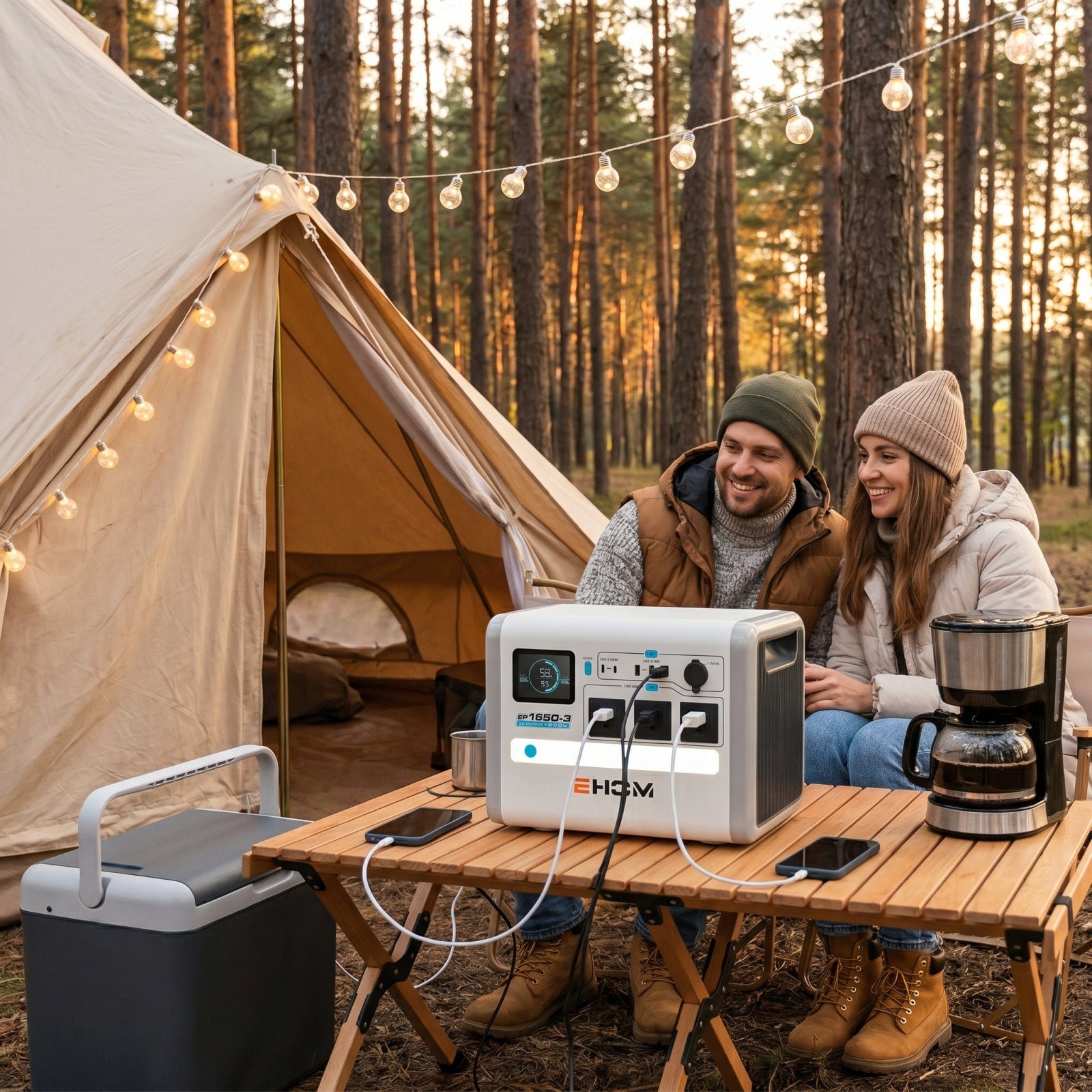 EHOM EP1650 Portable Power Station