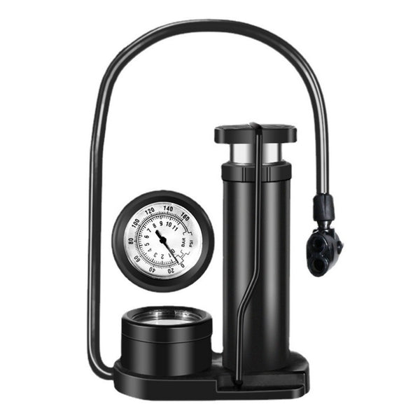 Mini Foot Pump with Gauge