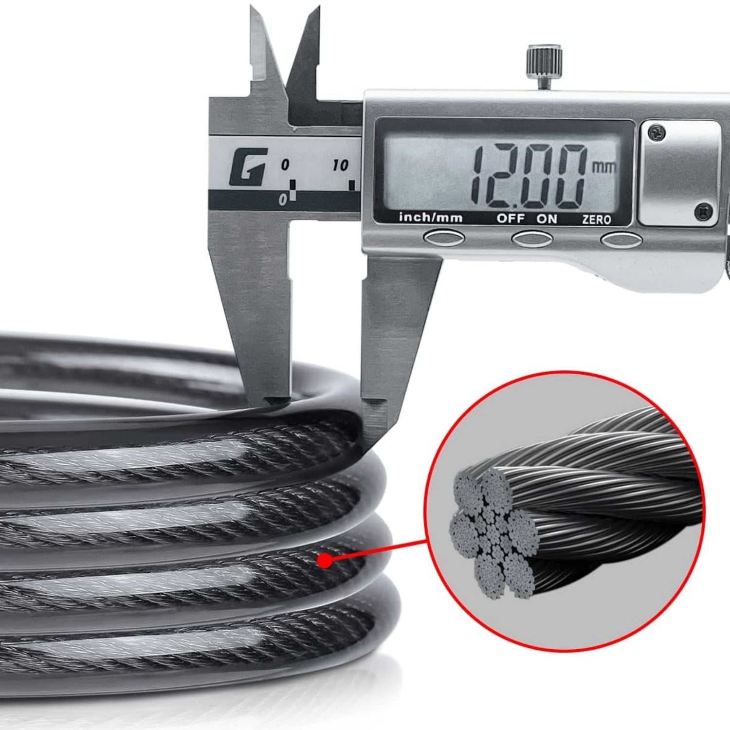 120cm Combination Lock