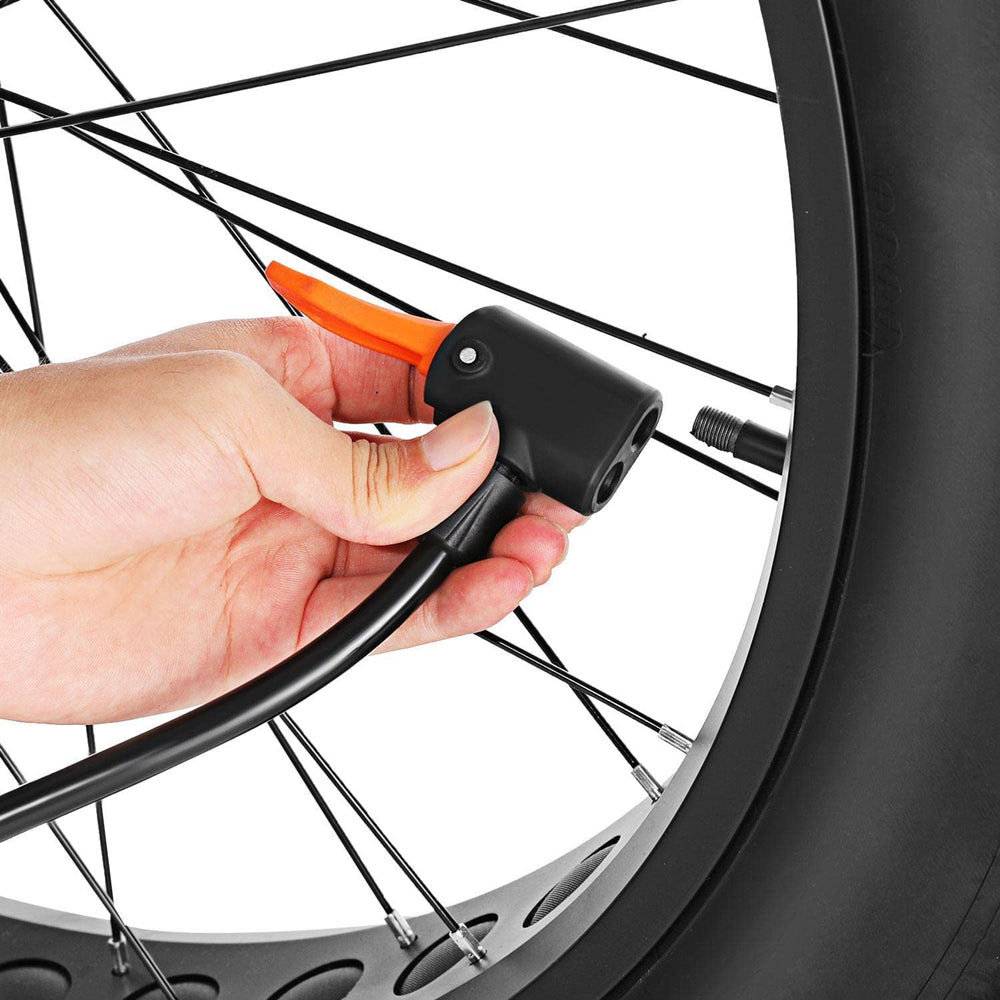 Mini Foot Pump with Gauge