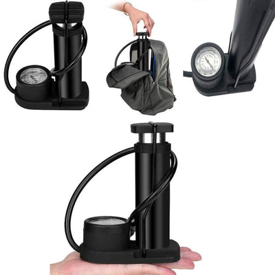 Mini Foot Pump with Gauge