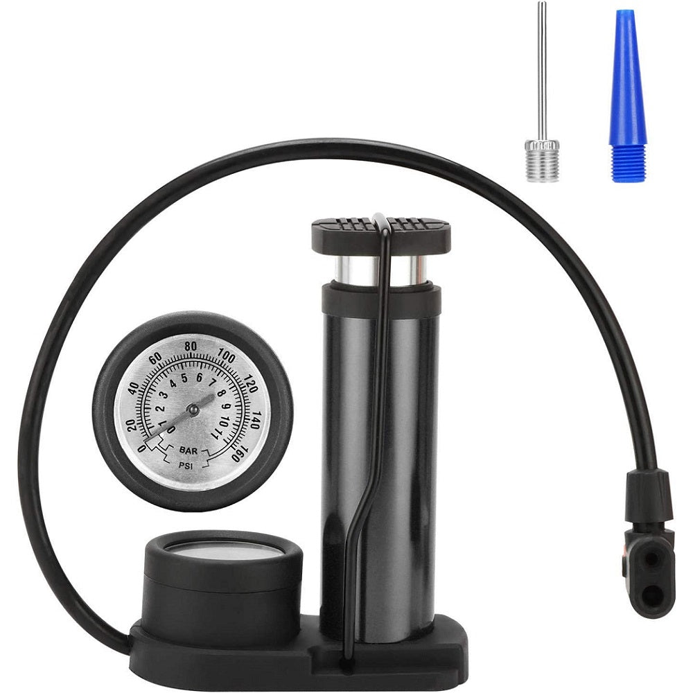 Mini Foot Pump with Gauge