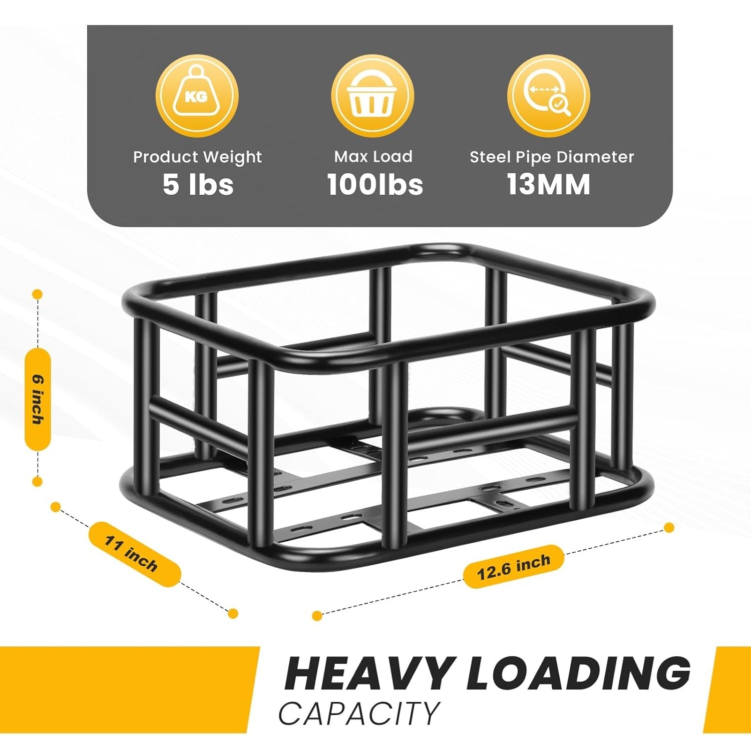 Rear Cargo Basket