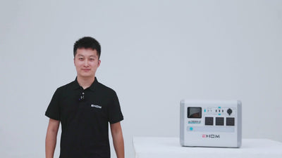 EHOM EP1650 Portable Power Station