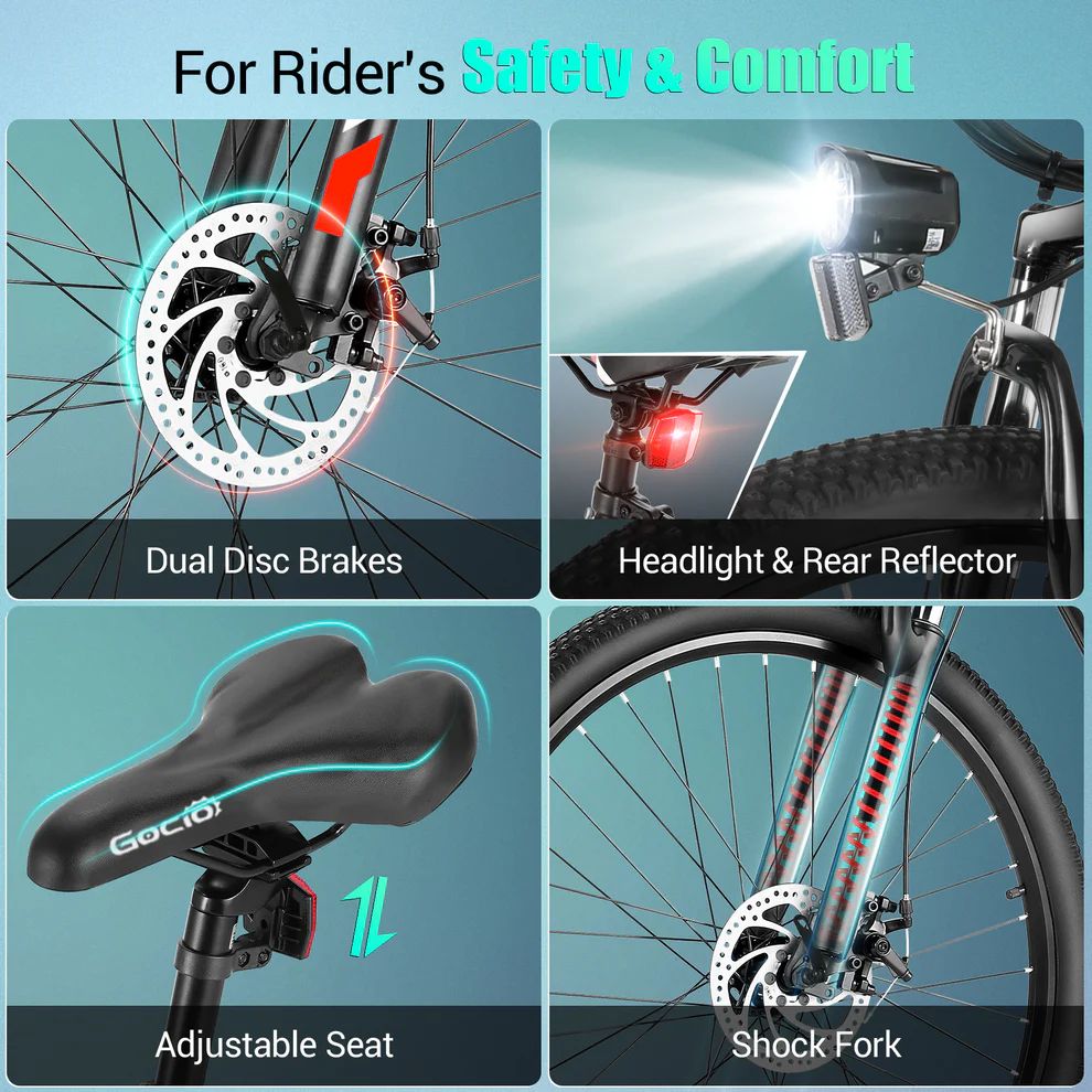 ANCHEER Gocio Electric Mountain Bike