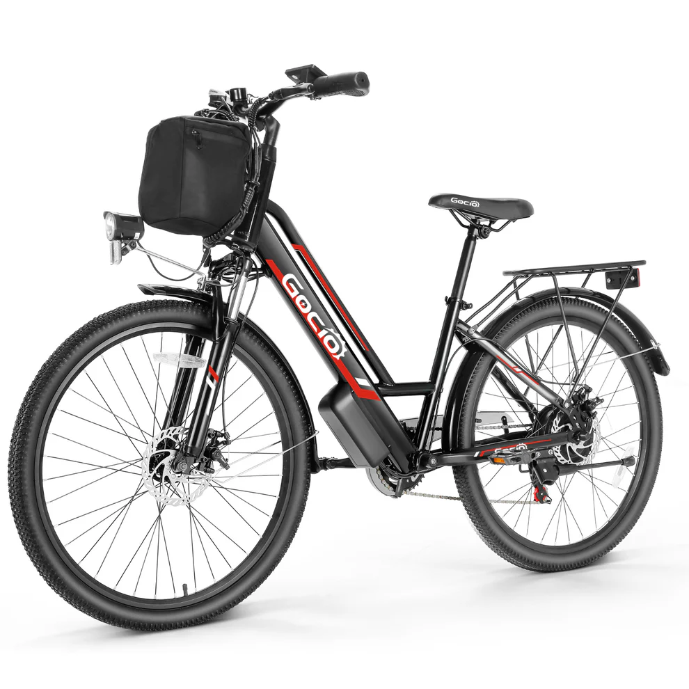 ANCHEER Gocio Electric Cruiser Commuter Bike for Adults
