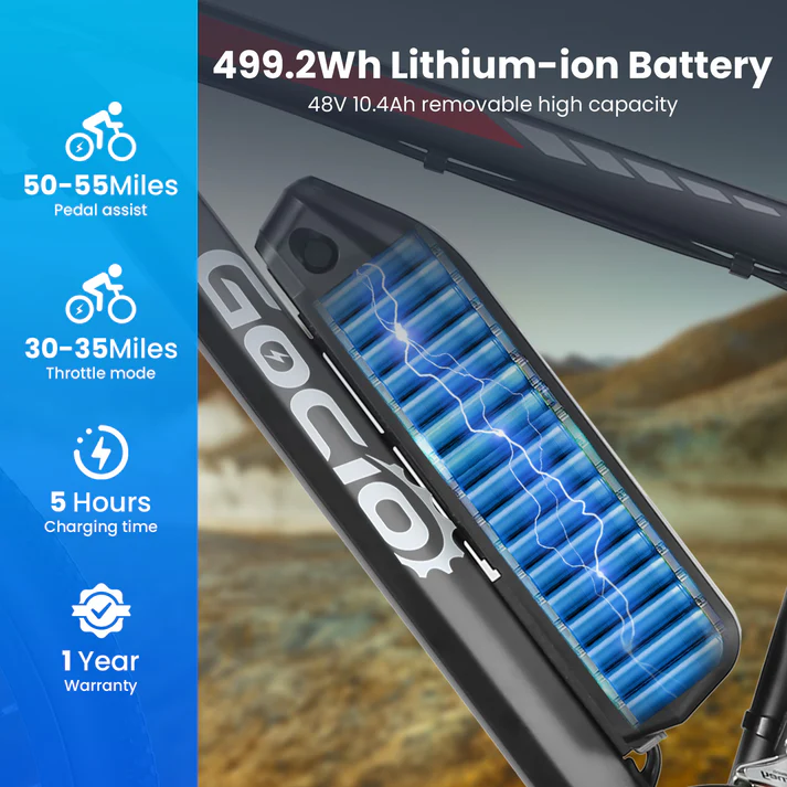 ANCHEER Gocio 27.5" Mountain Electric Bike