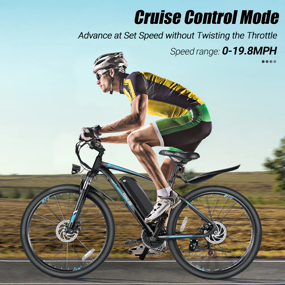 ANCHEER Gocio Electric Mountain Bike