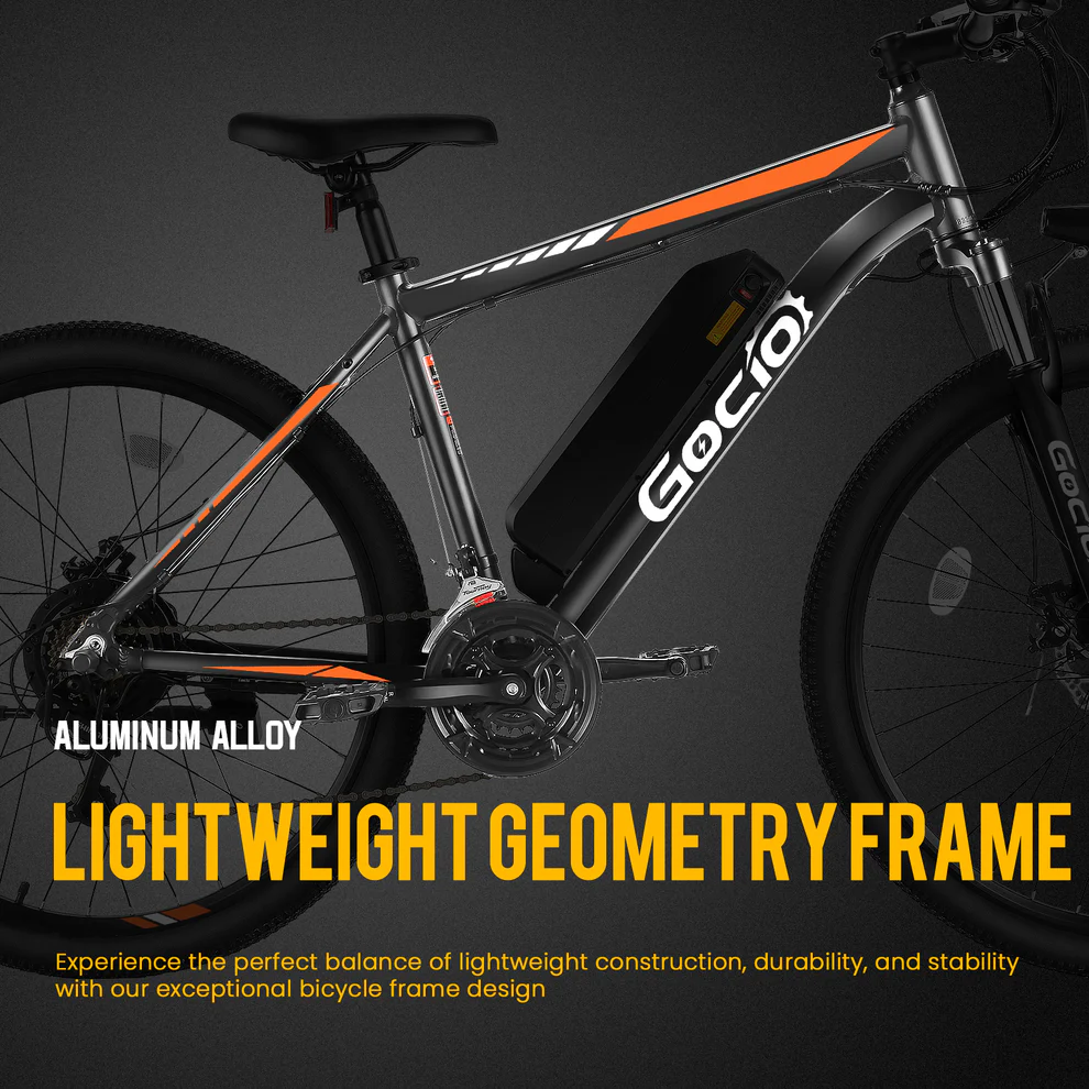 ANCHEER Gocio Electric Mountain Bike for Adults