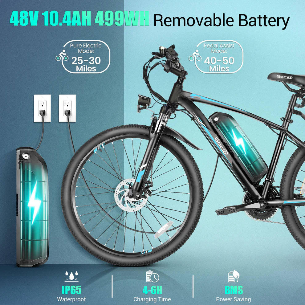 ANCHEER Gocio Electric Mountain Bike